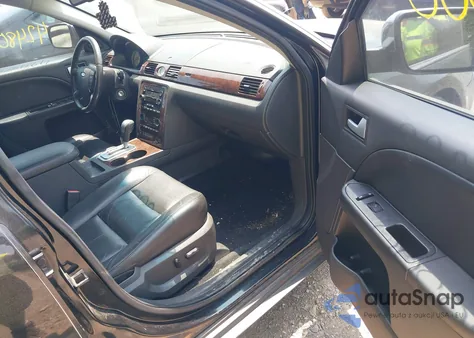 2007 Ford Five Hundred Limited из США, поврежденный, VIN 1FAHP25127G134527